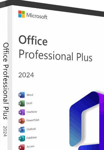 Microsoft Office Proffesional Plus 2024